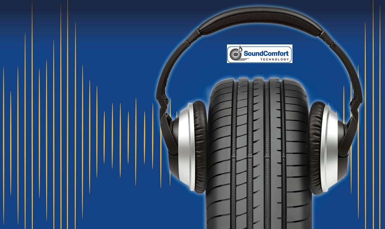 Goodyear Sound Comfort Technologie bij Van Berkel Banden
