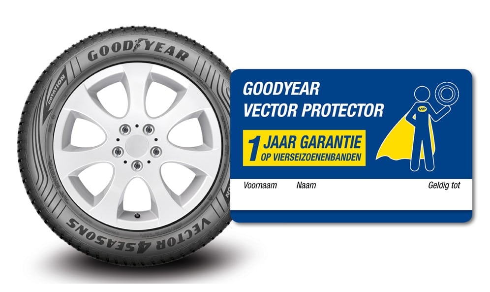 Goodyear Vector Protector Garantie bij Van Berkel Banden Steenwijk