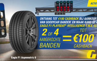 Goodyear banden tot 100 euro cashback bij Van Berkel Banden Steenwijk