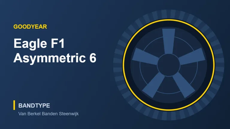 Goodyear Eagle F1 Asymmetric 6