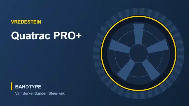 Vredestein Quatrac PRO+