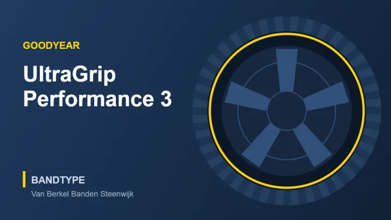 Goodyear UltraGrip Performance 3