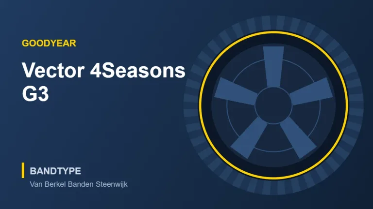 Goodyear Vector 4Seasons G3