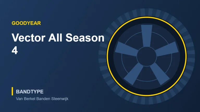 Goodyear Vector All Season 4