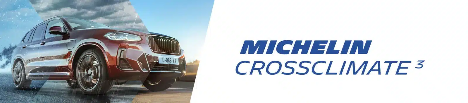 Michelin CrossClimate 3 all-season band