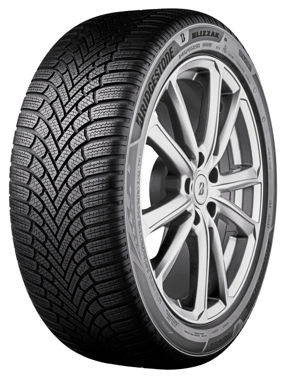 Bridgestone Blizzak 6 winterband