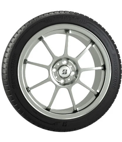 Bandprofiel van de Bridgestone Turanza T005