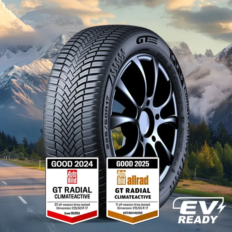 Bandprofiel van de GT Radial ClimateActive