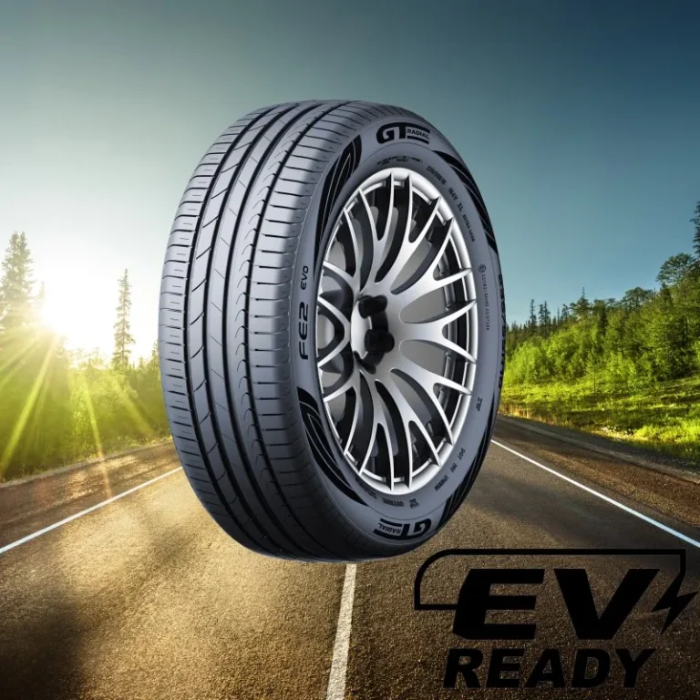 Bandprofiel van de GT Radial FE2 evo