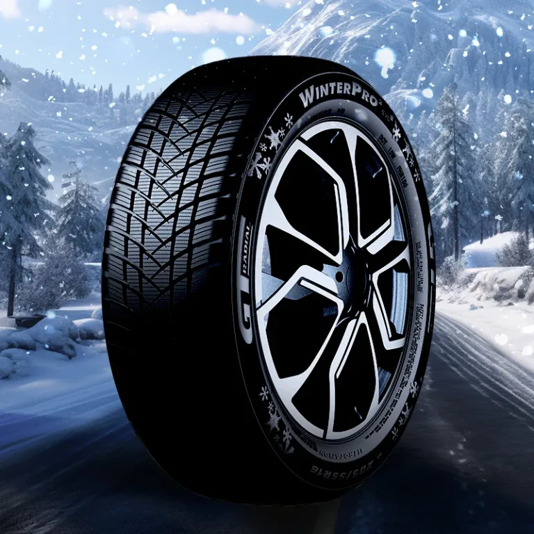 Bandprofiel van de GT Radial WinterPro2 evo